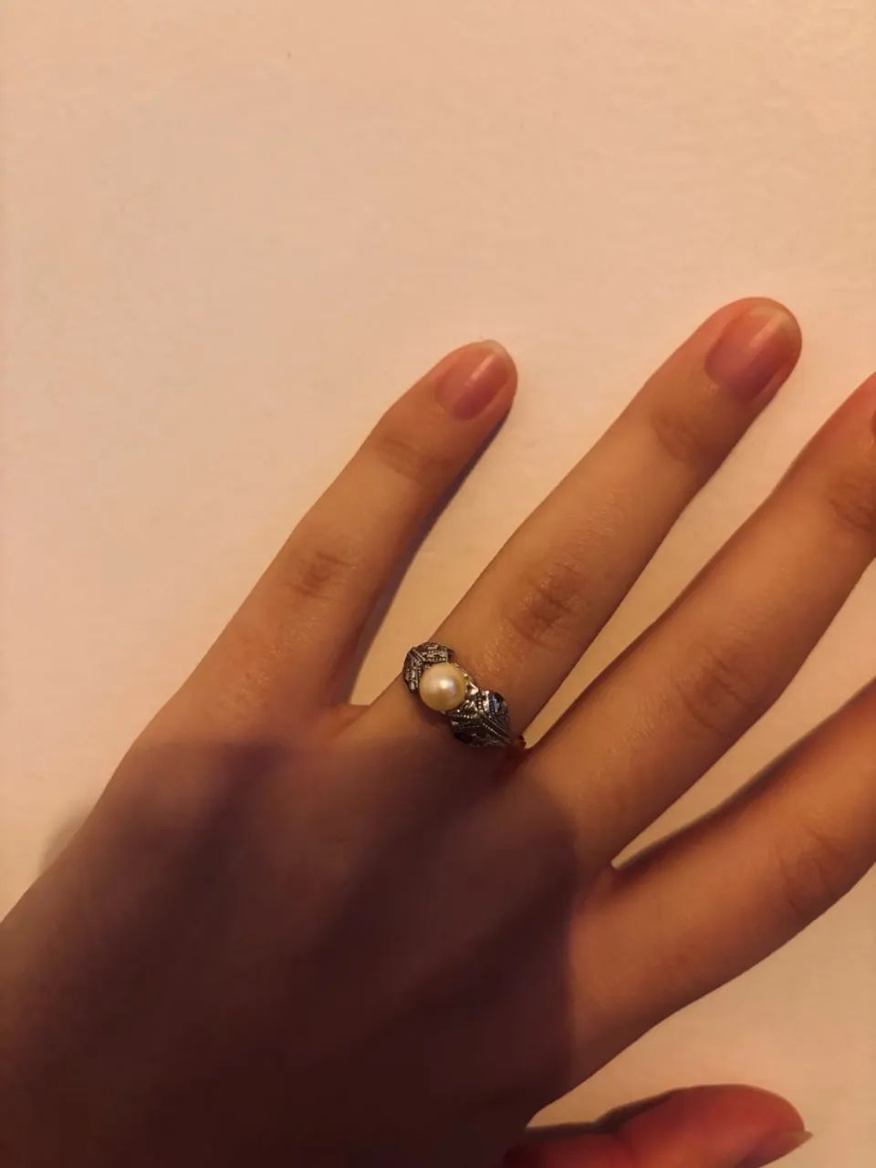 Anel ouro 18k - Foto 3