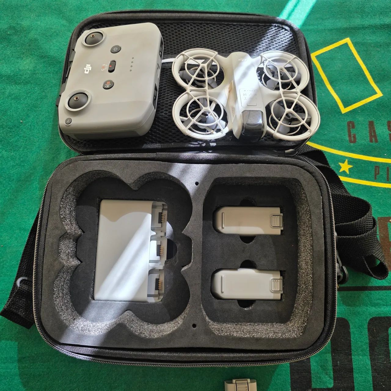 DJI Neo Combo Fly More + Case + Protetor de Bateria - Foto 2