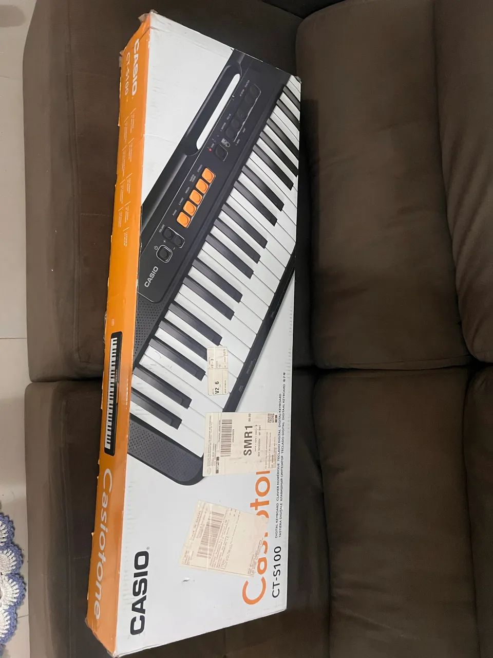 ? Teclado Casio CT-100