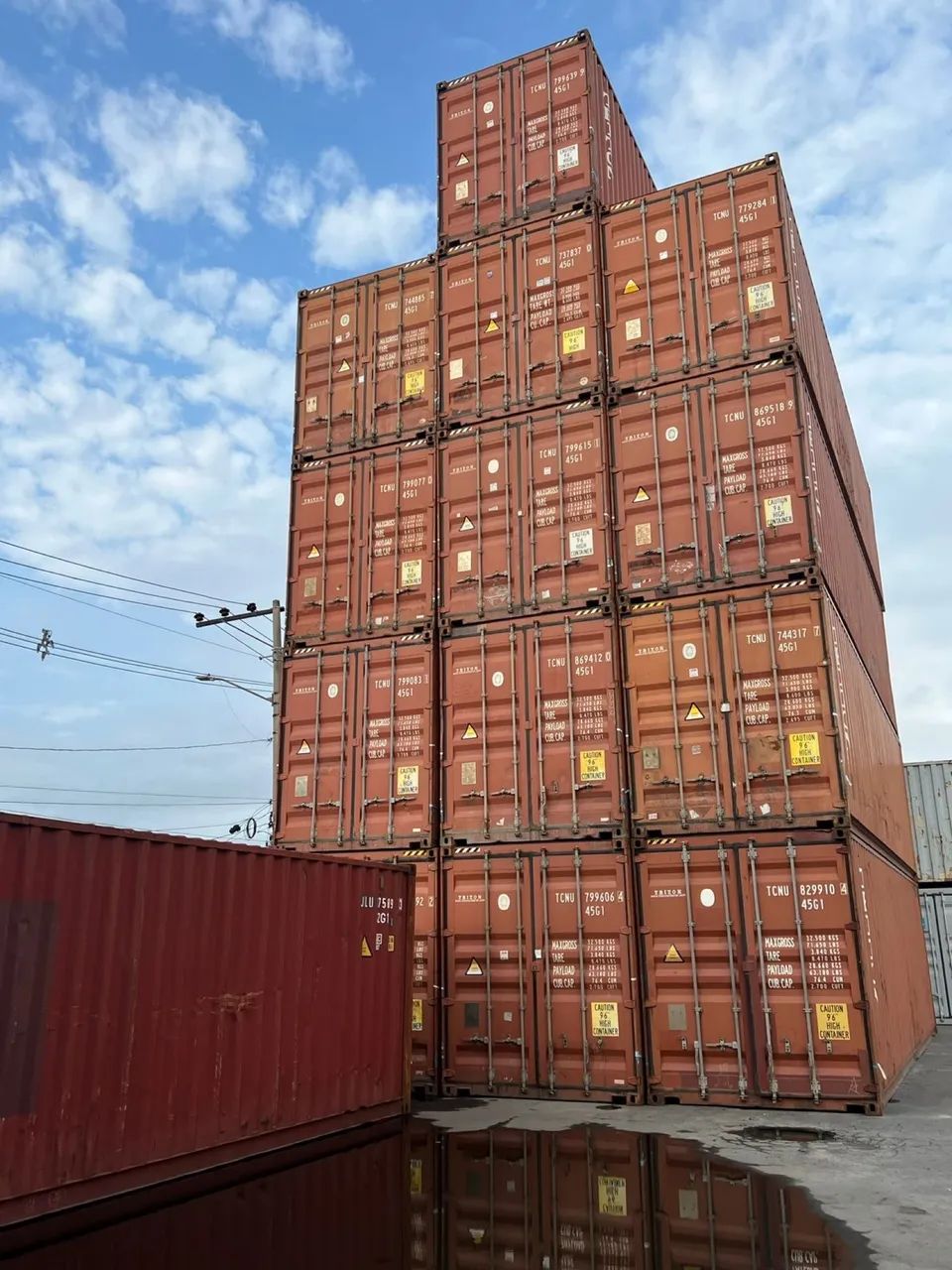 Container naval  - Foto 4
