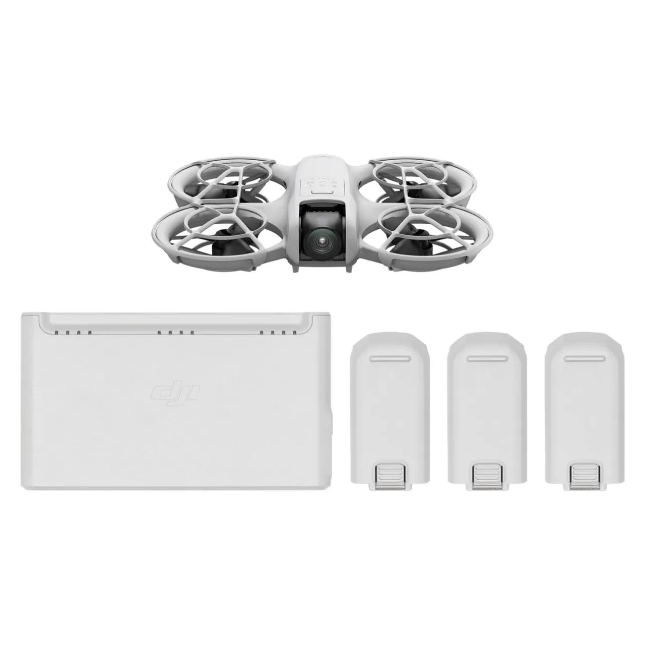 Drone DJI NEO + kit 3 baterias com carregador - Foto 4