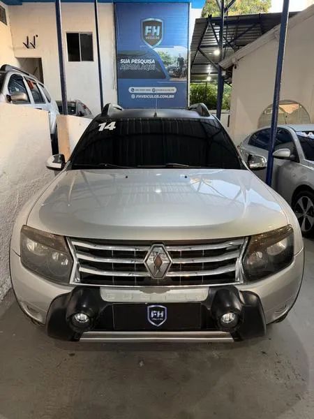 Renault Duster Dynamique 1.6 Hi-flex 16V Mec. 2014 - Foto 2