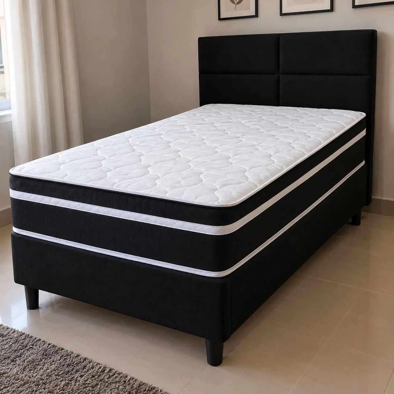 Cama de solteiro 