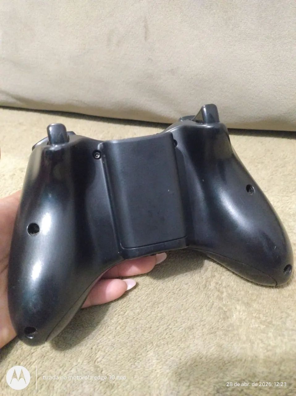 Controle de x box 360 original  - Foto 5