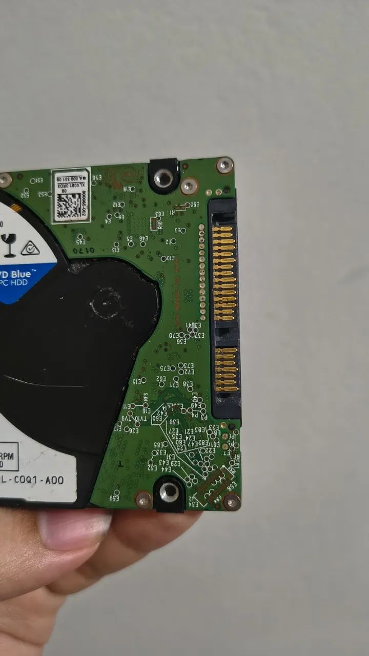 HD Notebook 2TB/2'5 - Foto 2