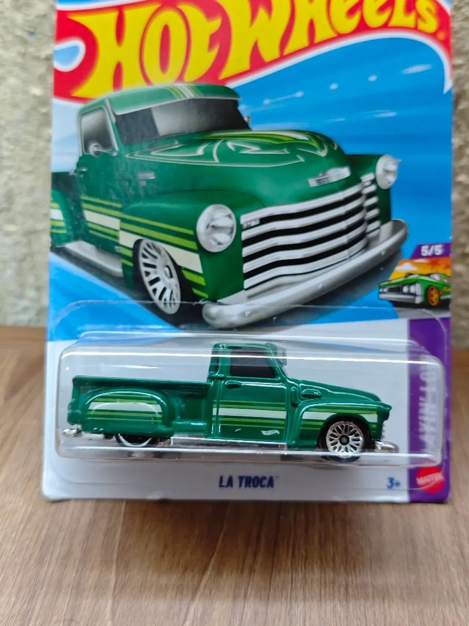 Hotwheels - Lá troca - caminhonete clássica - Foto 5