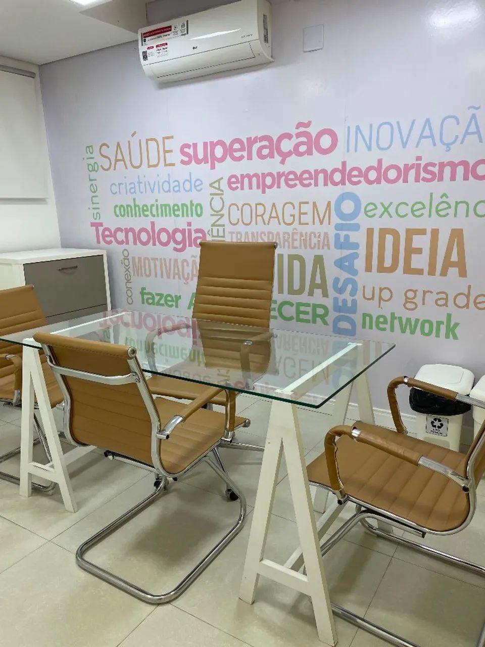 Salas equipadas e climatizadas! - Foto 4