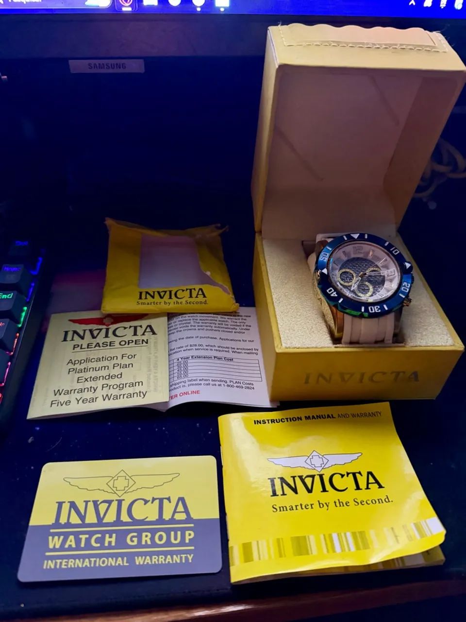 Relógio invicta Pro Diver Scuba (ORIGINAL) - Foto 2