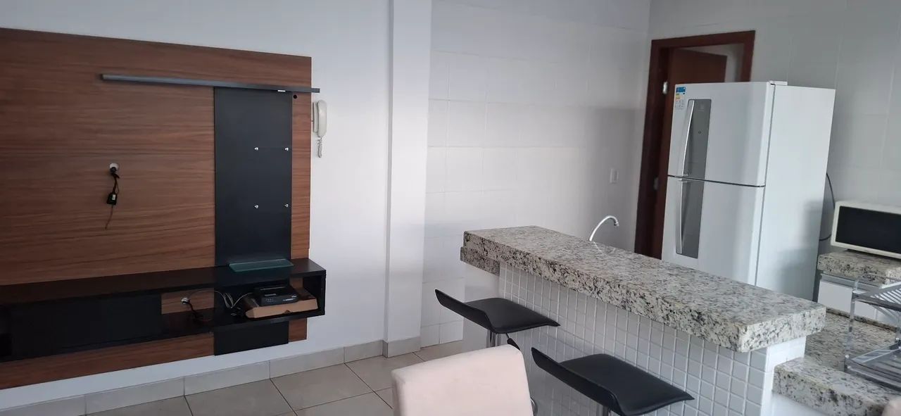 Apartamento 1 quarto no centro, 150m da Lagoa Paulino - Foto 2