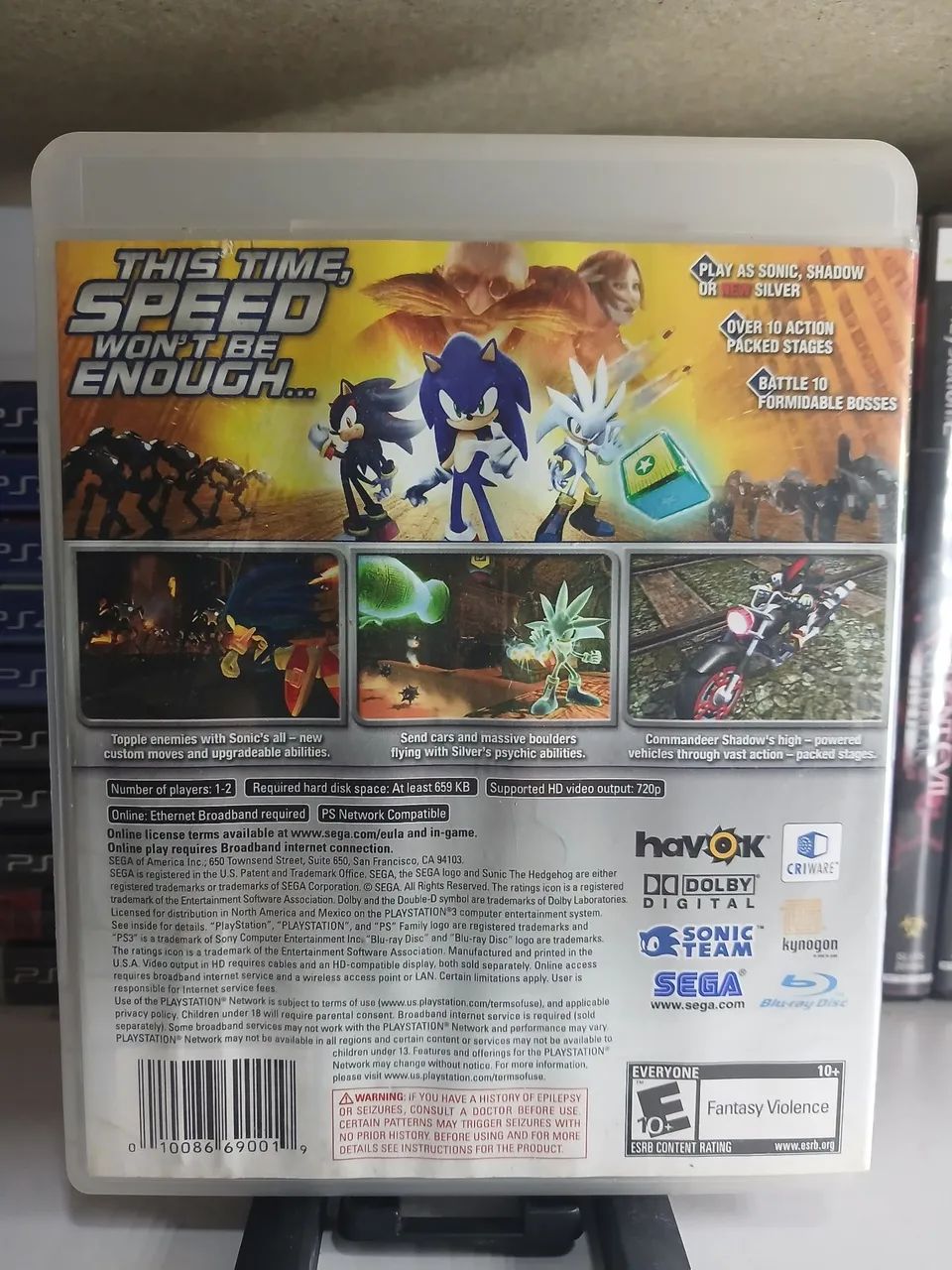 Sonic The Hedgehog (2006) Original - PS3 - Foto 2