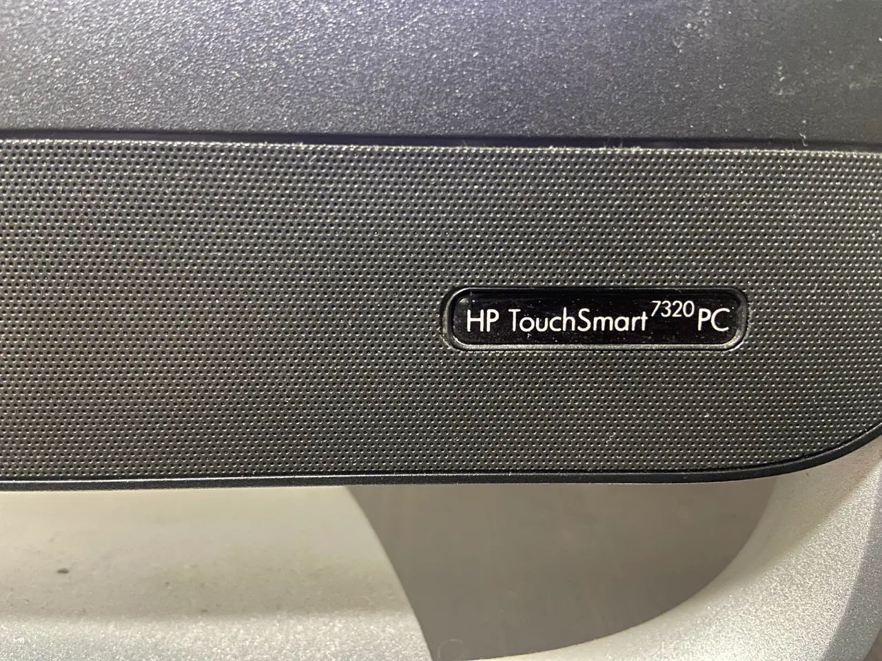 Computador HP TOUCHSMART 7320 PC para venda ou troca - Foto 2