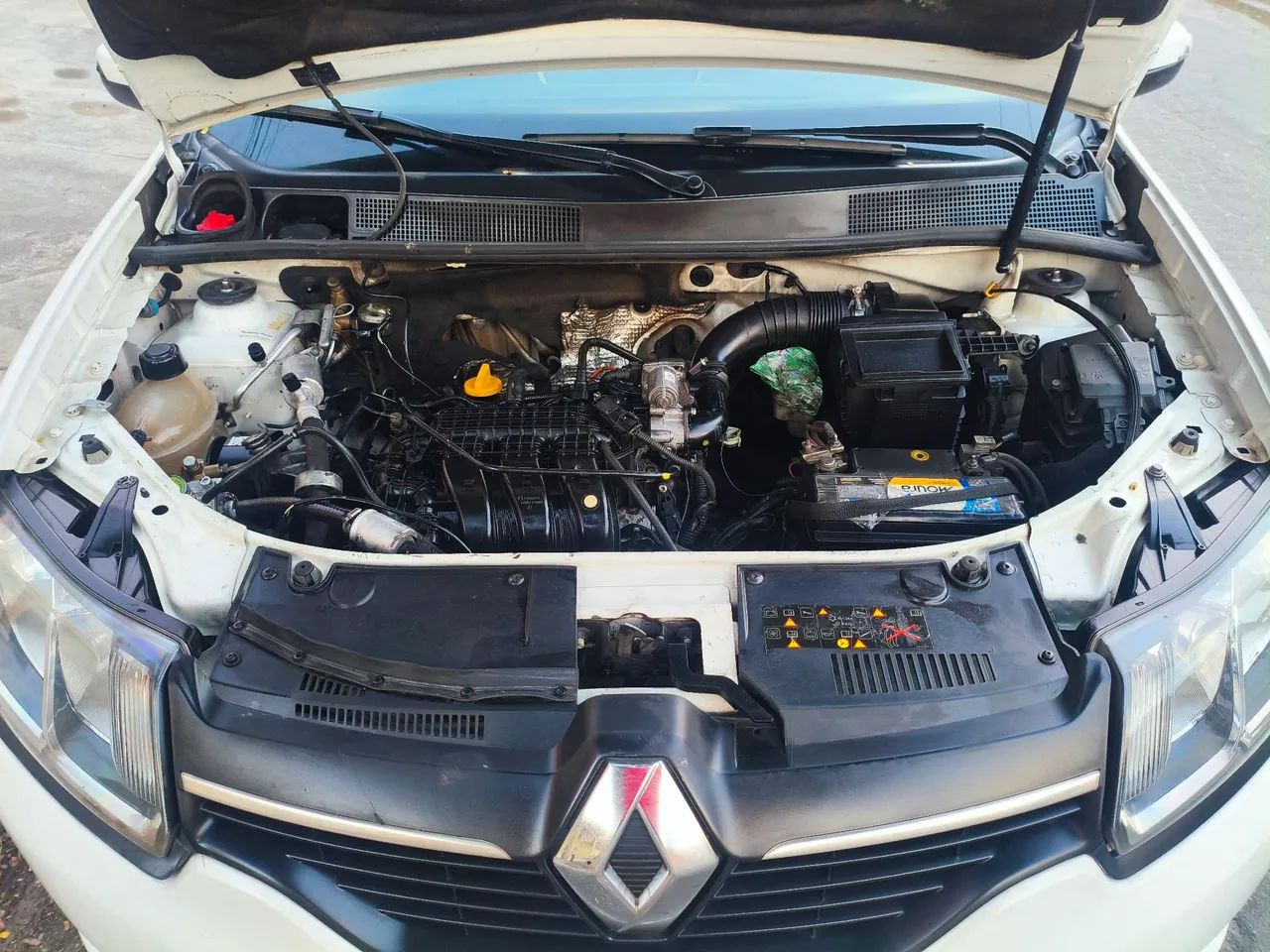 Renault Logan Expression Flex 1.0 12V 4P 2019 - Foto 3
