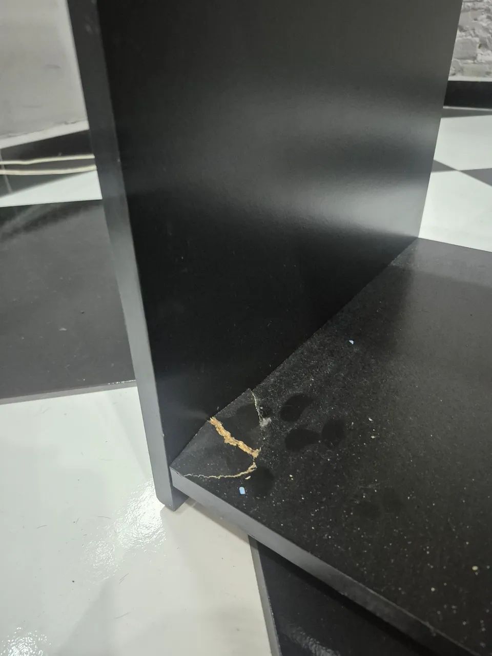 ? ESCRIVANINHA / MESA DE ESTUDOS COM 2 GAVETAS - Foto 4
