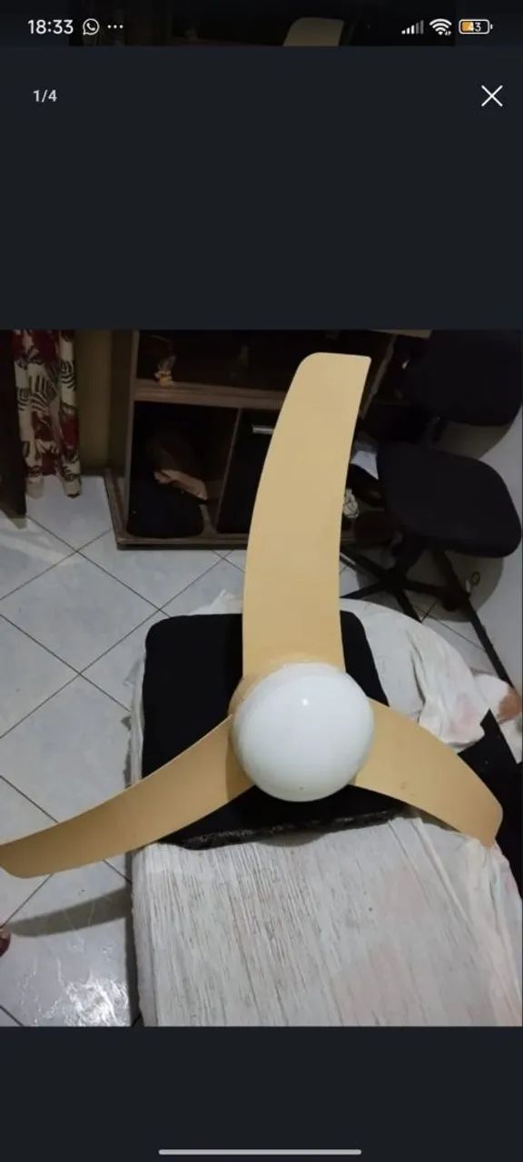 Ventilador de teto 