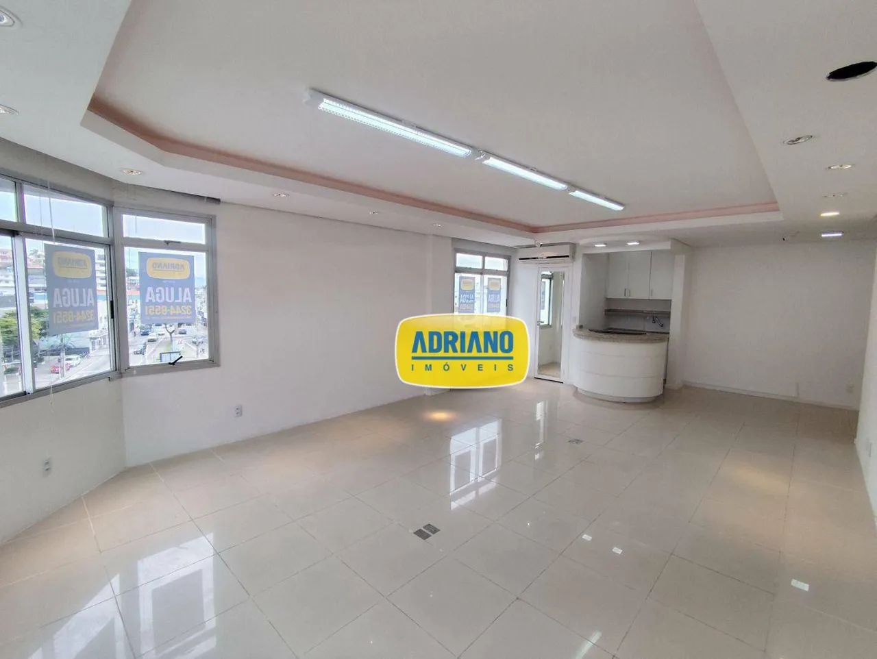 Sala para alugar, 40 m² por R$ 2.149,49/mês - Estreito - Florianópolis/SC - Foto 5