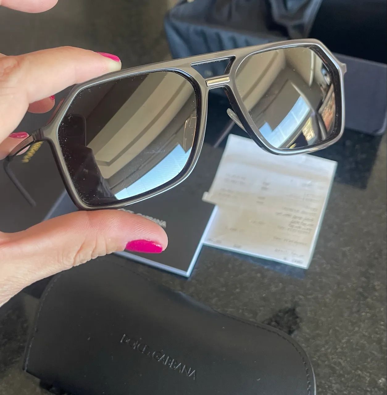 Oculos de Sol Dolce e Gabbana
