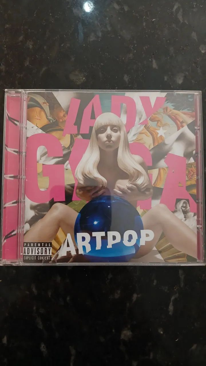 CD Art POP Lady Gaga 