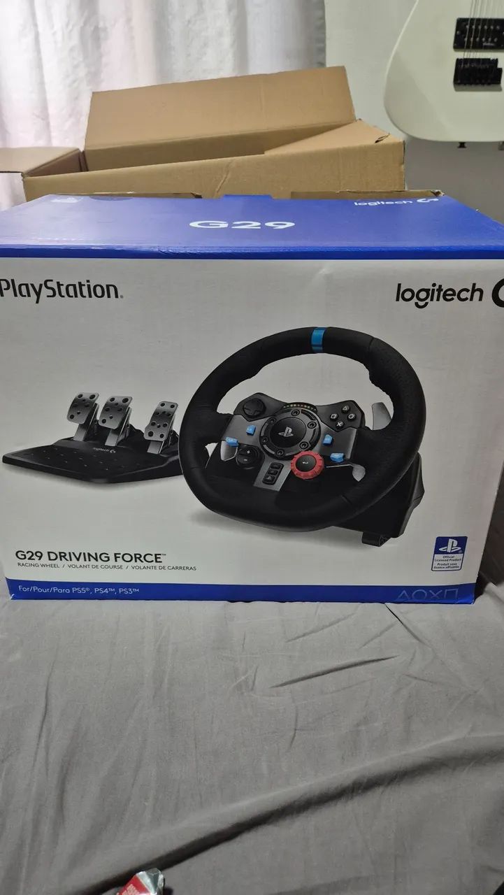 Vendo Logitech G29