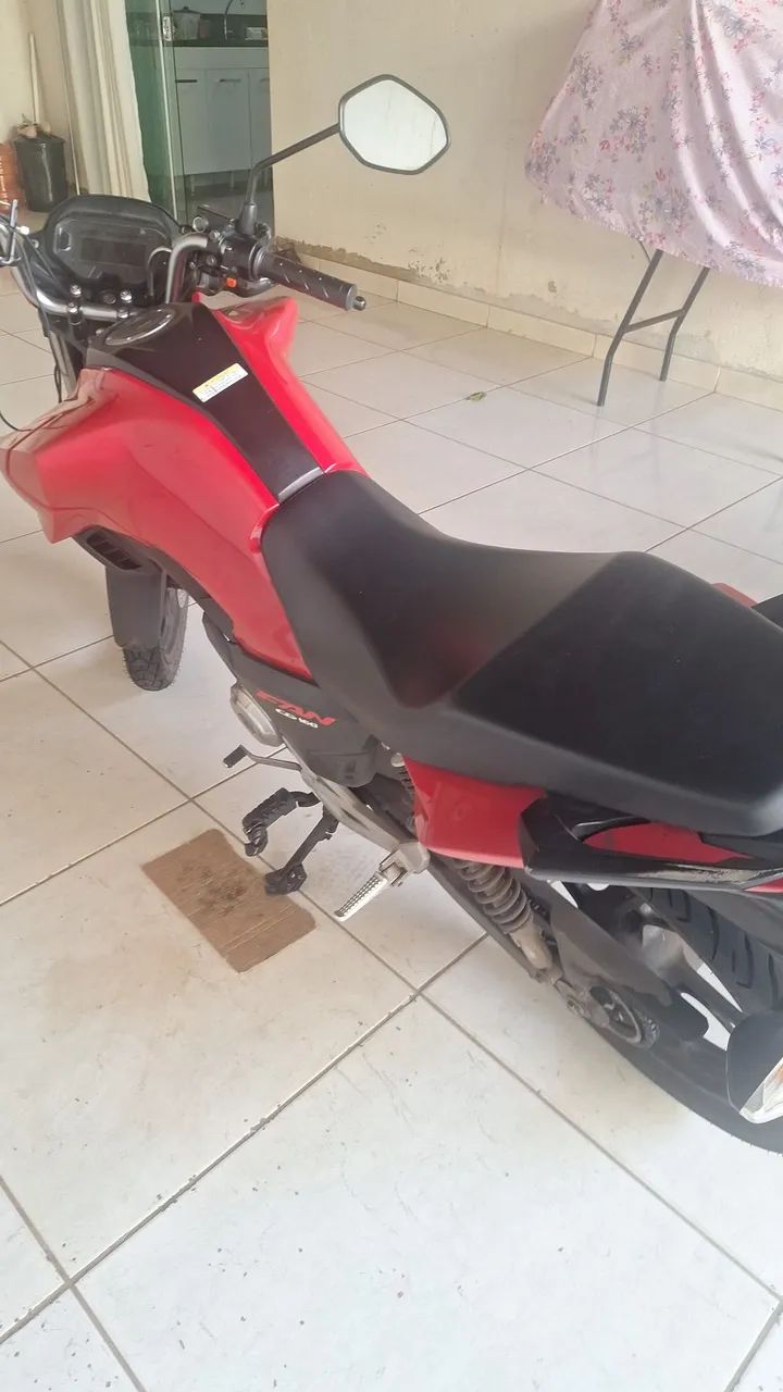 Honda fan 160 - Foto 3