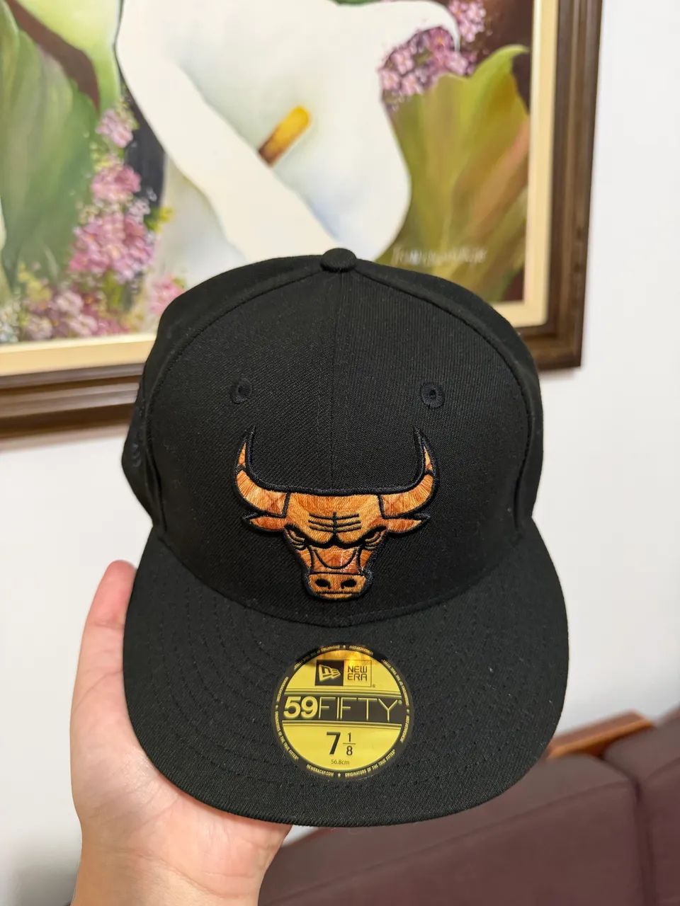 Boné New Era 59Fifty Chicago Bulls