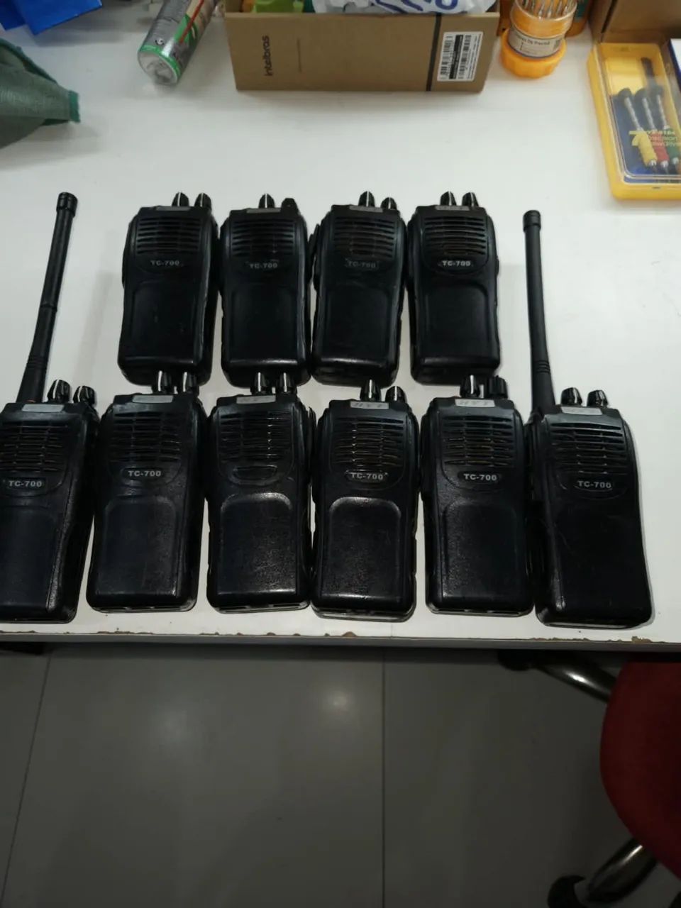 Rádio tc-750 hytera  - Foto 5