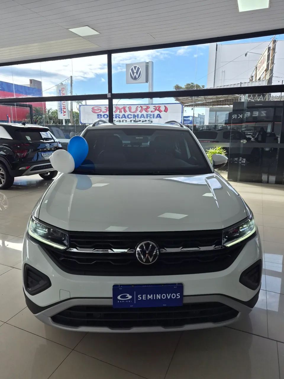 Volkswagen T-Cross Comfortline 1.0 TSI Flex 5P Aut. 2025 - Foto 4