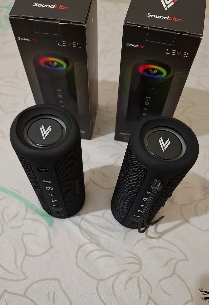 Caixa de som bluetooth Soundlevel 