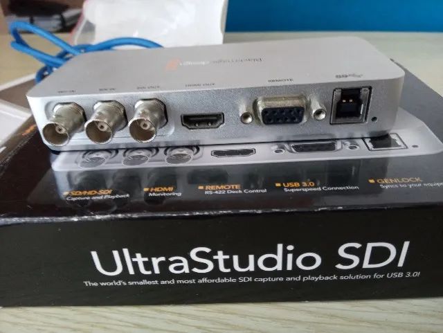 Placa de captura Blackmagic Ultrastudio SDI - Foto 4