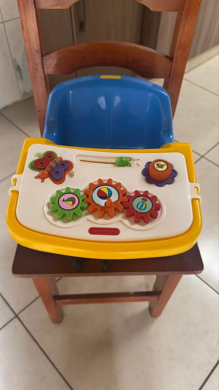 Cadeirinha de alimentação didática  - Foto 3