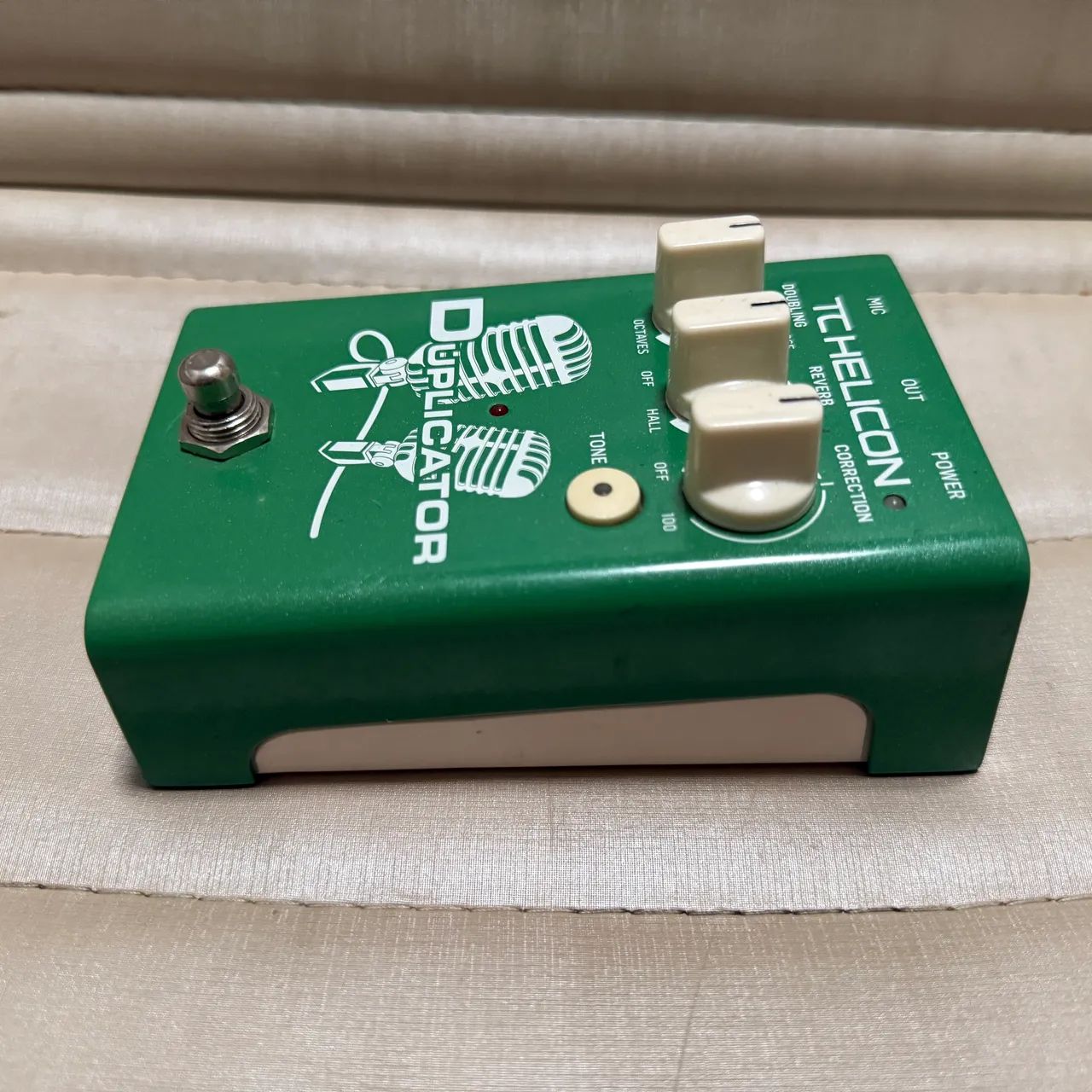 Pedal Tc Helicon Duplicator - Super Comservado!! - Instrumentos