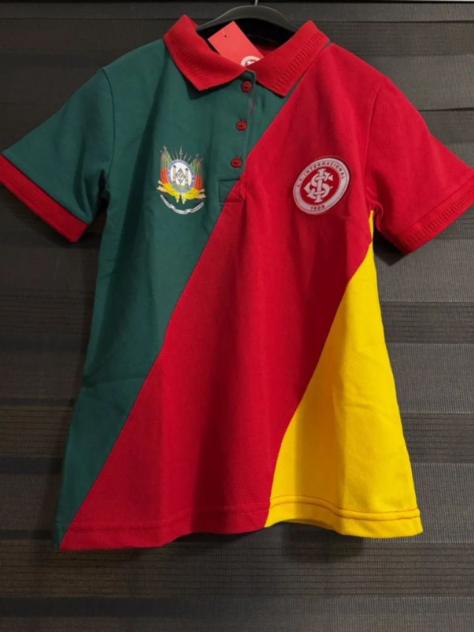 Camisa Polo Internacional Feminina - Rio Grande do Sul - Foto 5