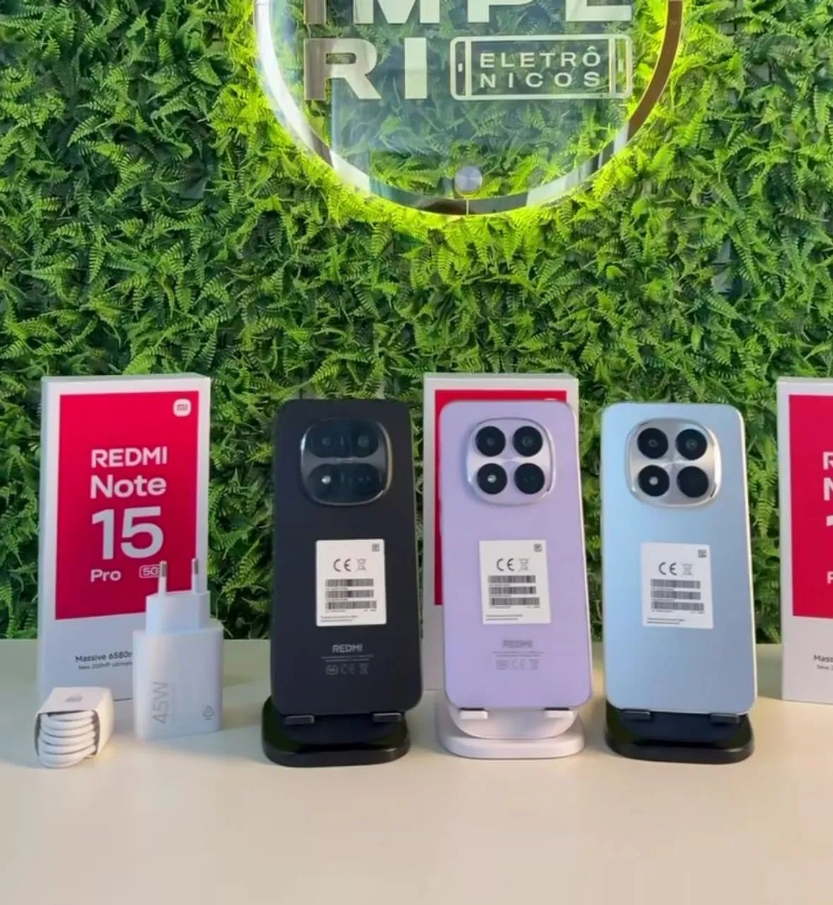 Redmi Note 15 Pró 5G Nfc 256/8ram lacrado com garantia  - Foto 4