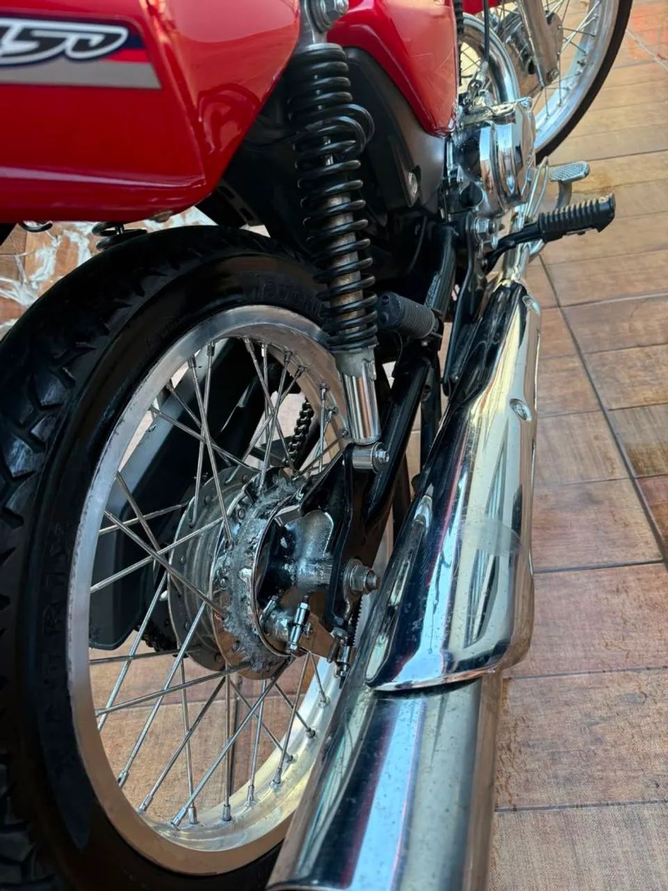 CG Titan 150 ES  - Foto 4