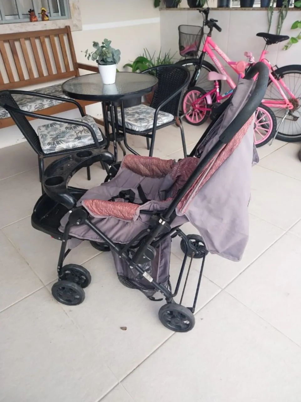 Carrinho de bebê  - Foto 2