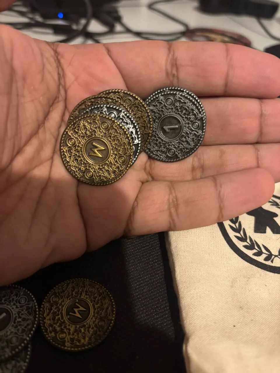 Moedas de Metal Trickerion - Foto 2