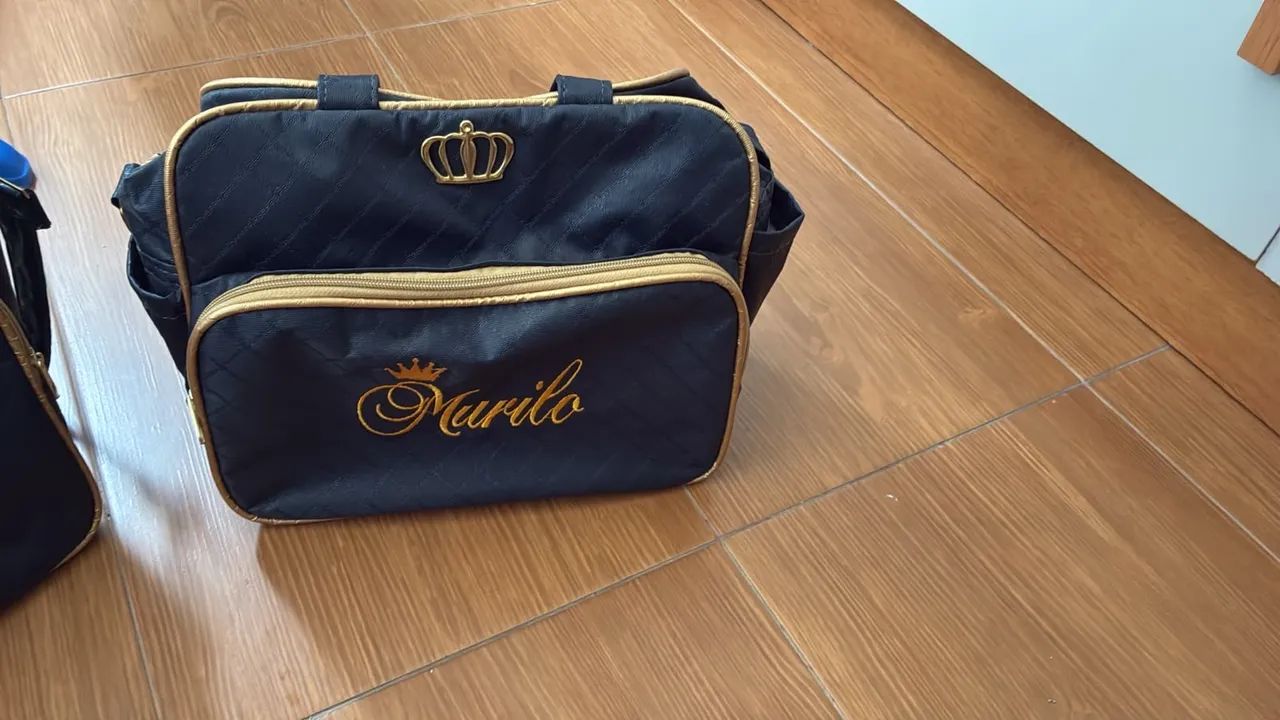 Kit c/ 3 bolsas maternidade  - Foto 3