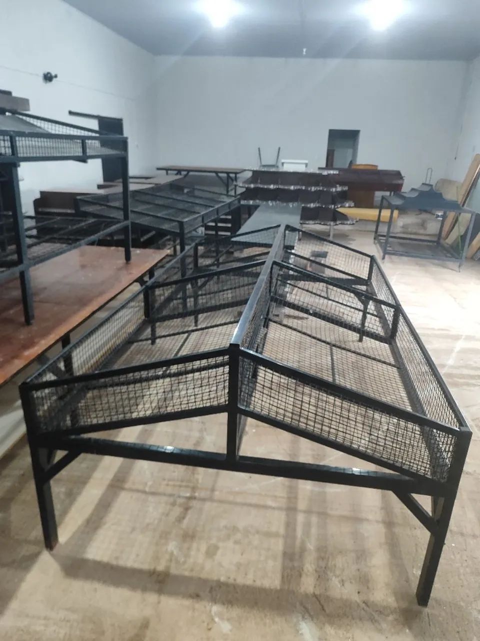 Expositor pra Hortifruti ferro 