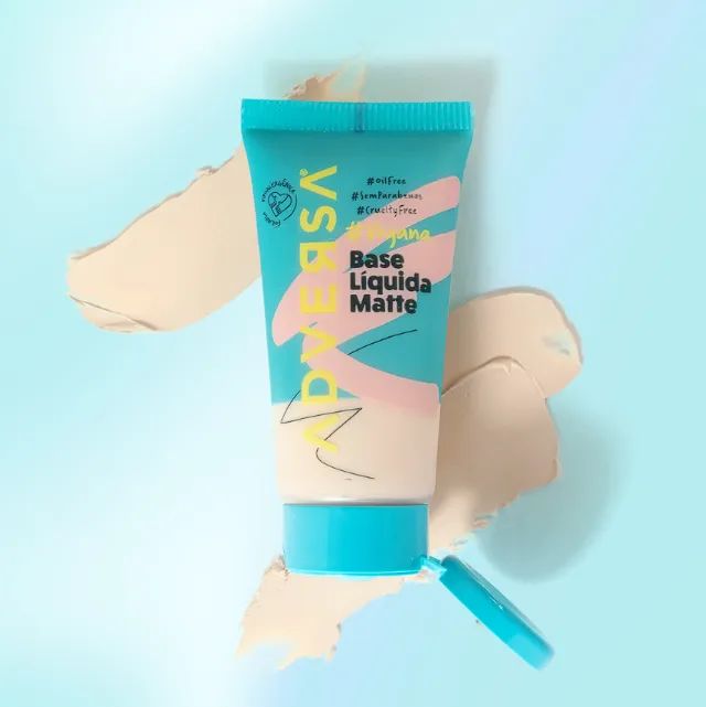 Base Líquida Matte Vegana Adversa 25g - Foto 2