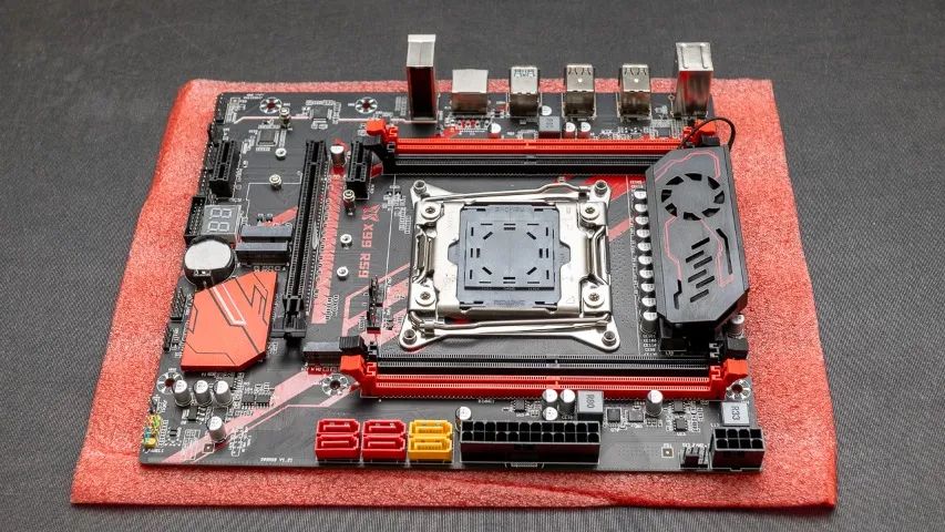 Placa-Mãe Machinist X99-RS9 (LGA 2011-3) - Alta Performance - Foto 3
