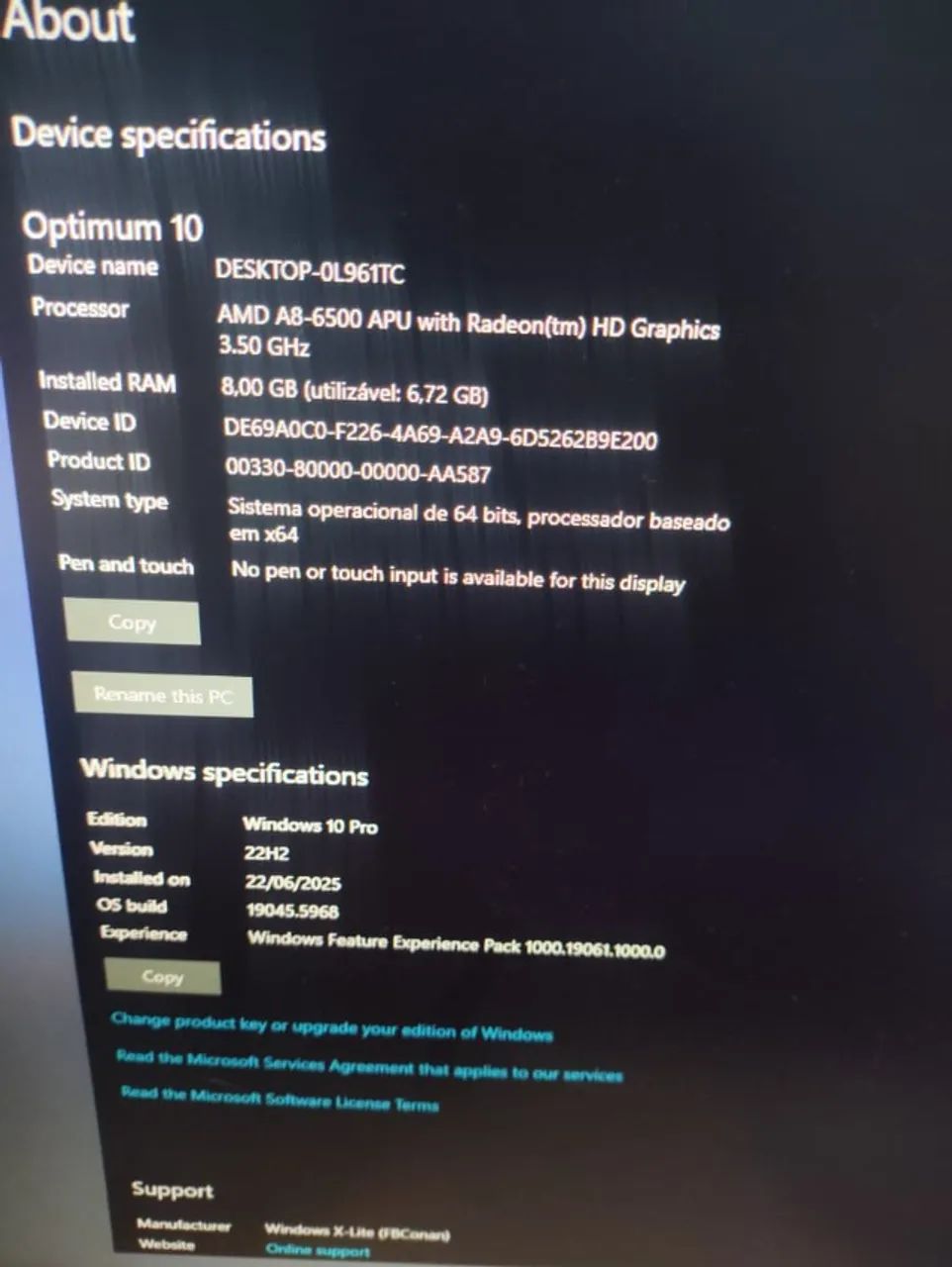 ? PC AMD A8-6500 + 8GB RAM - Foto 3