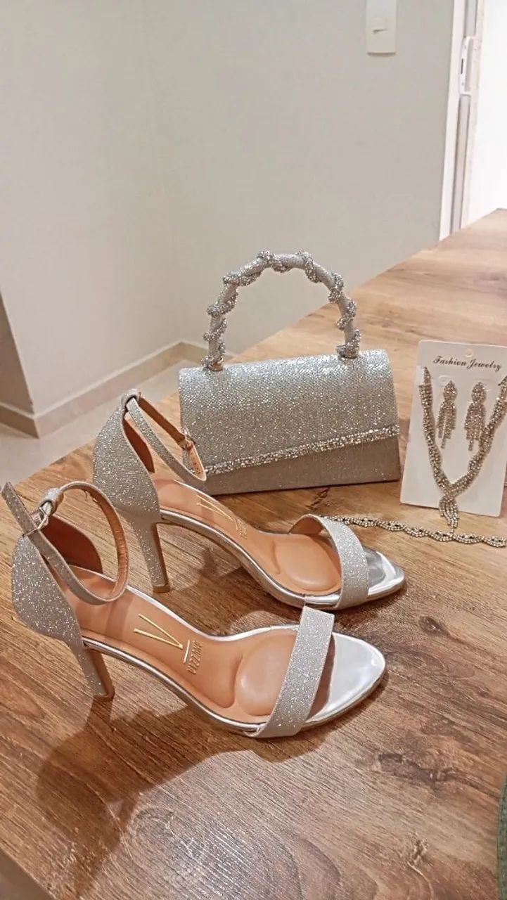 Sandália e bolsa - Foto 2