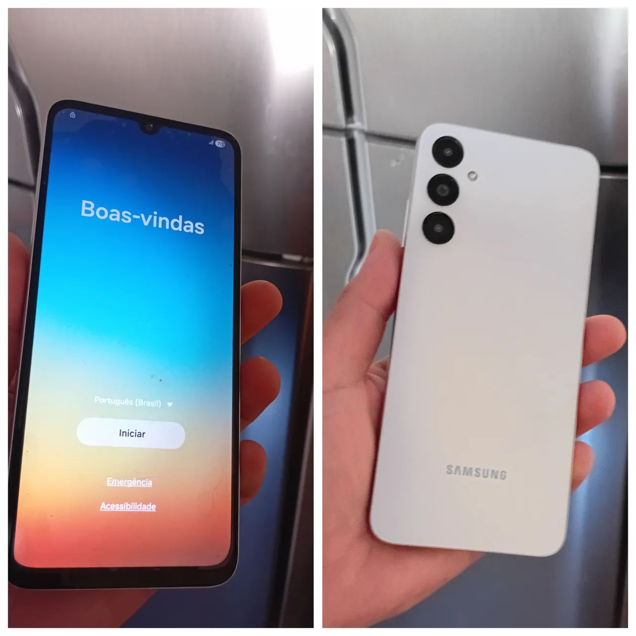 Samsung A05s 128gb seminovo