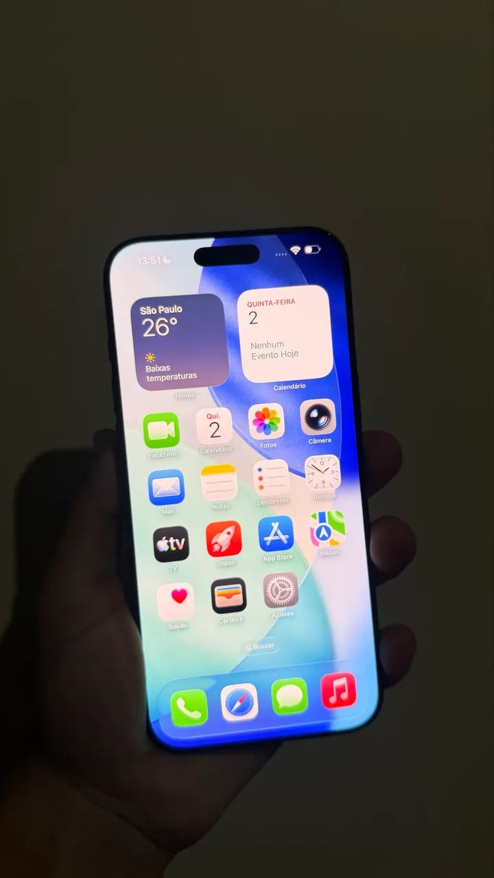 iPhone 17 Pro Max 512GB Sim físico , Tudo ok - Foto 2
