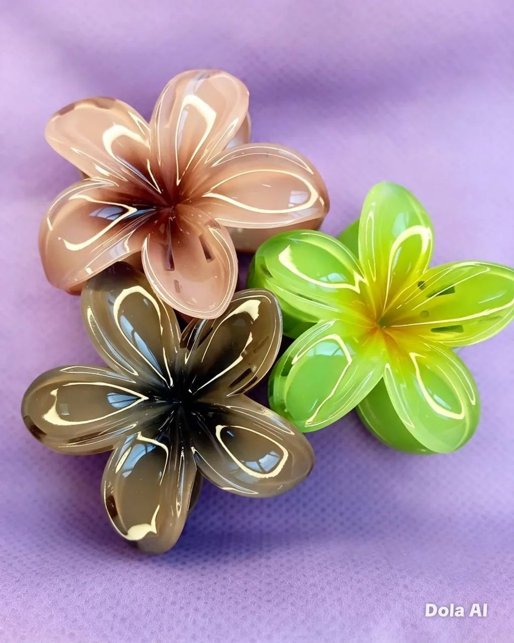 Prendedor de flor  - Foto 4