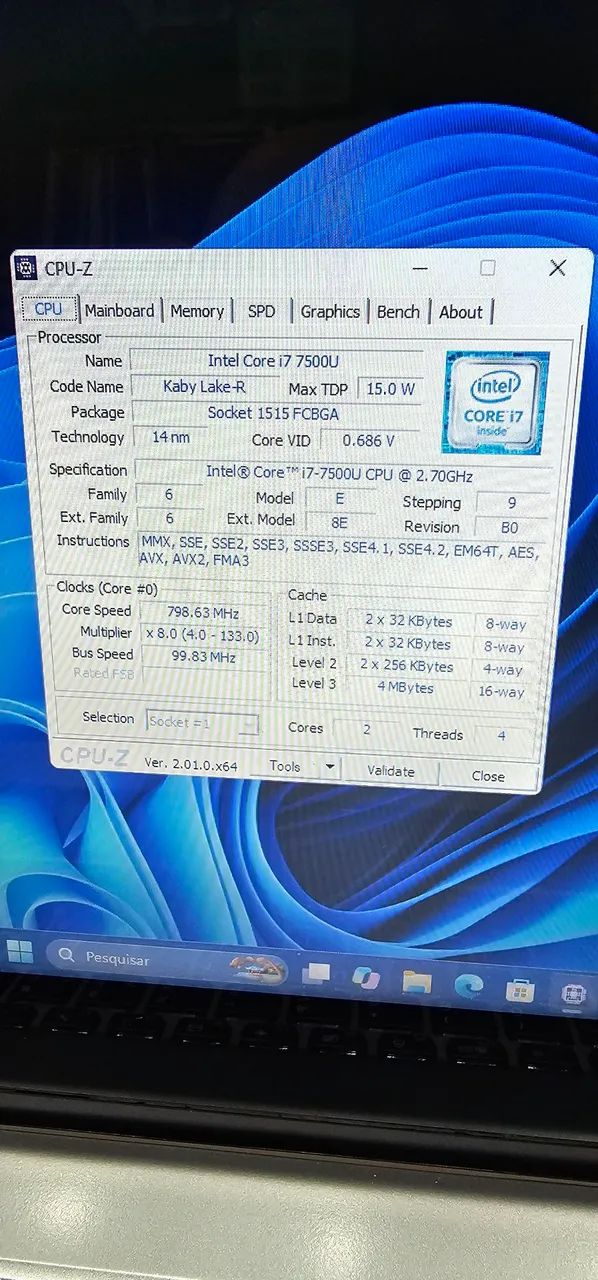 Notebook Lenovo Yoga i7 de 7ª Geração  - Foto 2