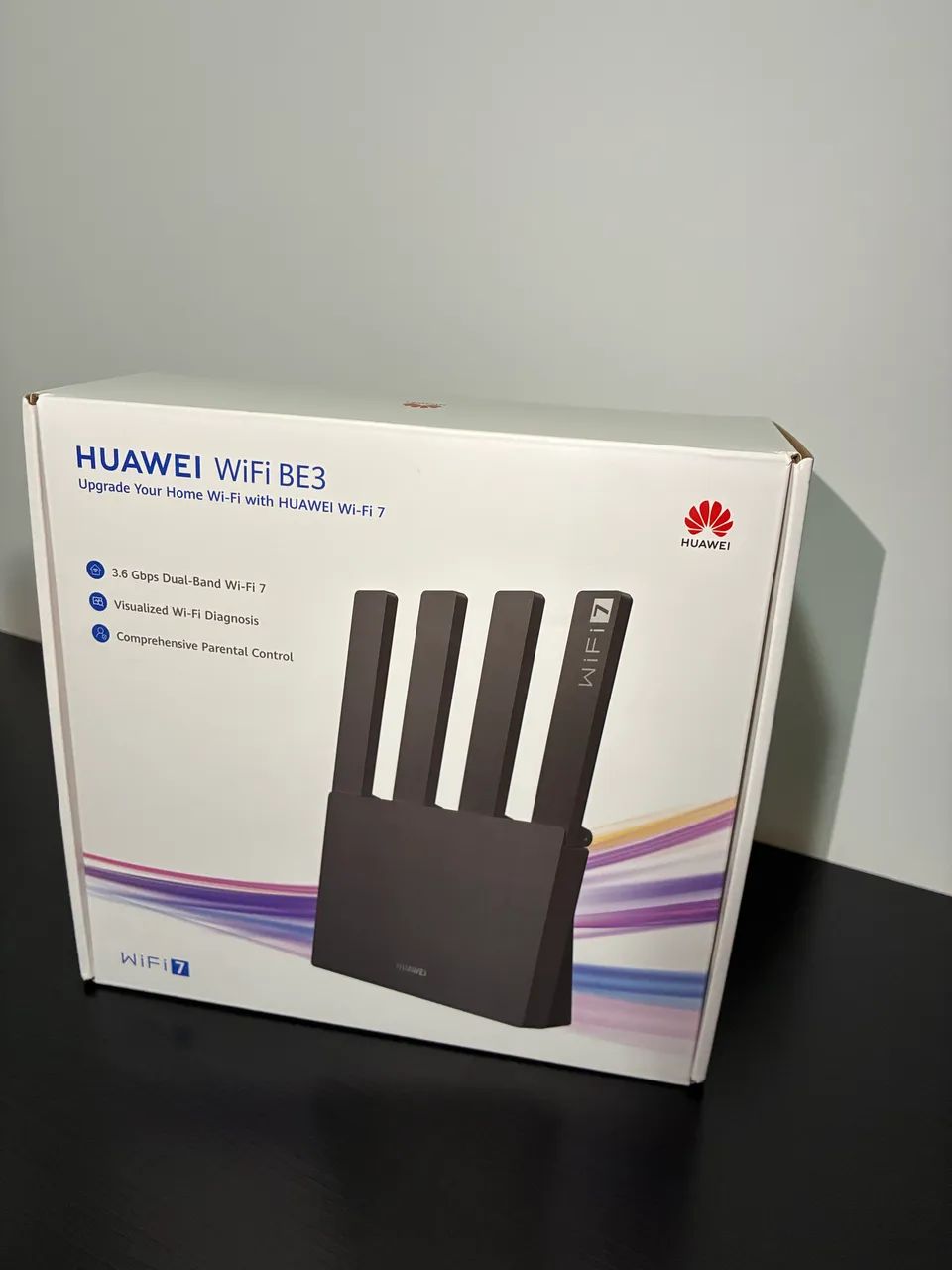 Roteador Huawei Be3 - WiFi 7 - Foto 4