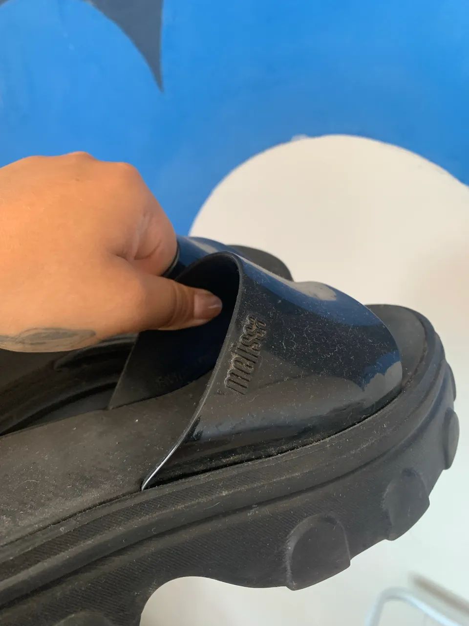 Plataforma Melissa 39/ R$50,00 - Foto 3