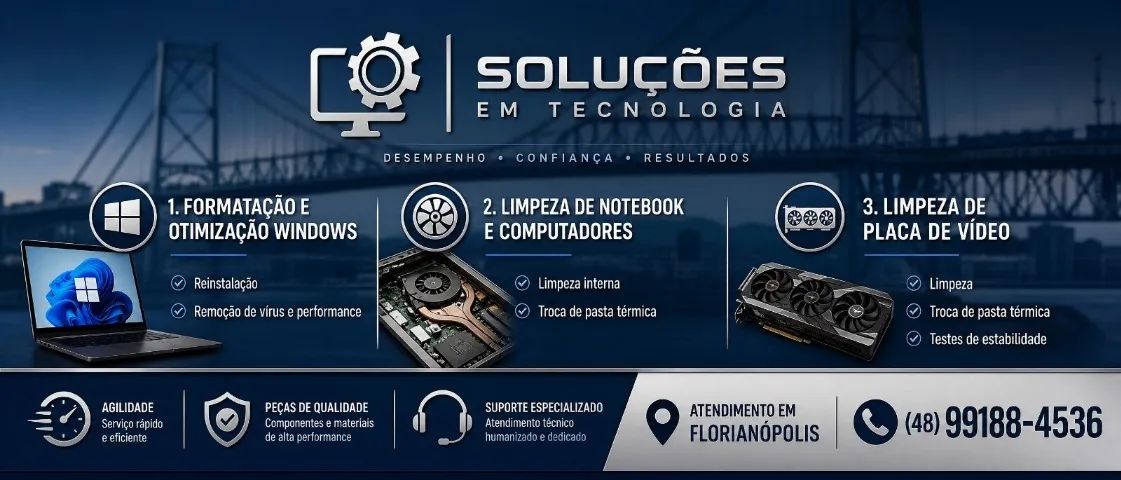 Limpeza e otimização 