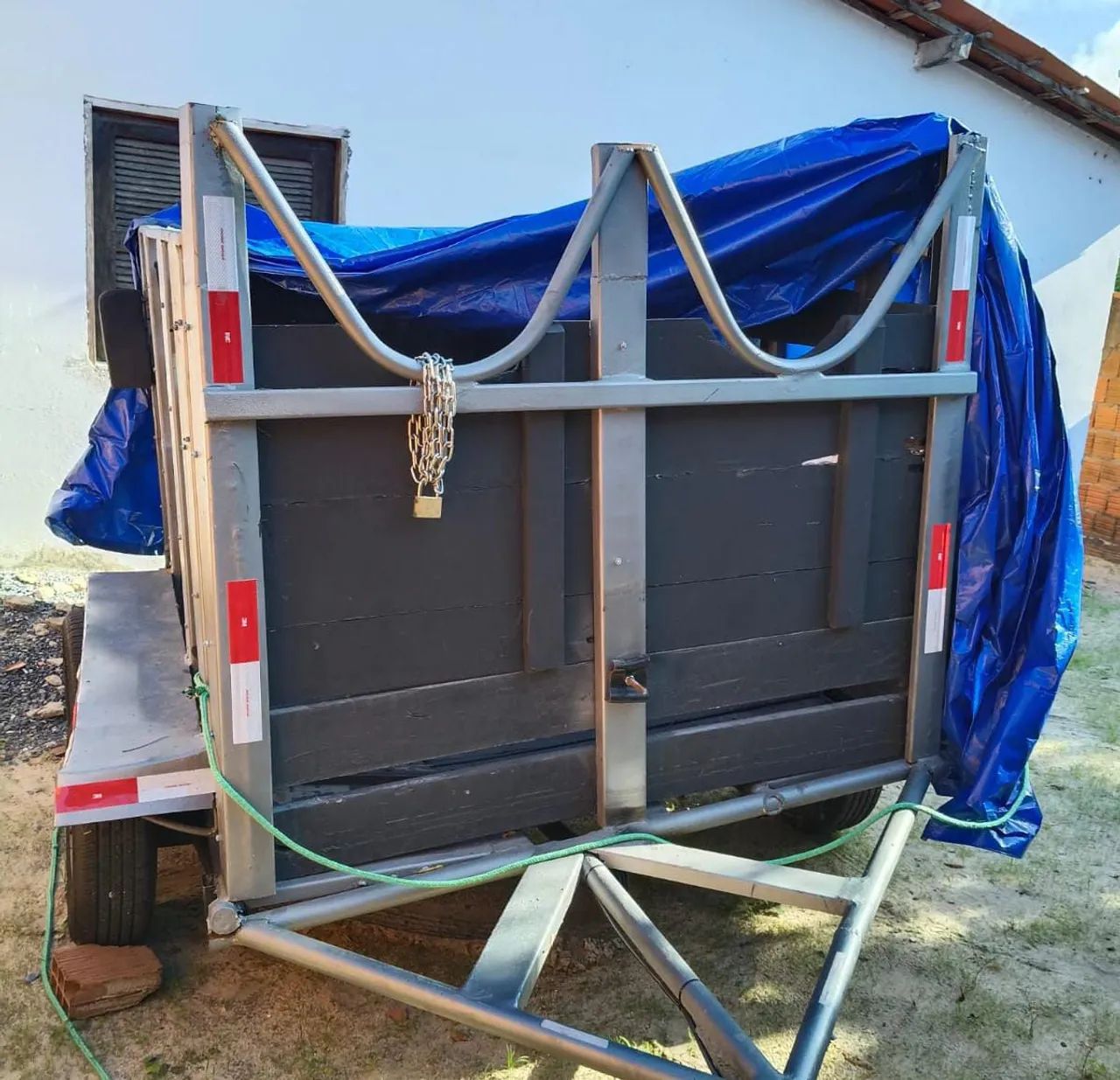 TIRULO REBOQUE NOVO! - Foto 2