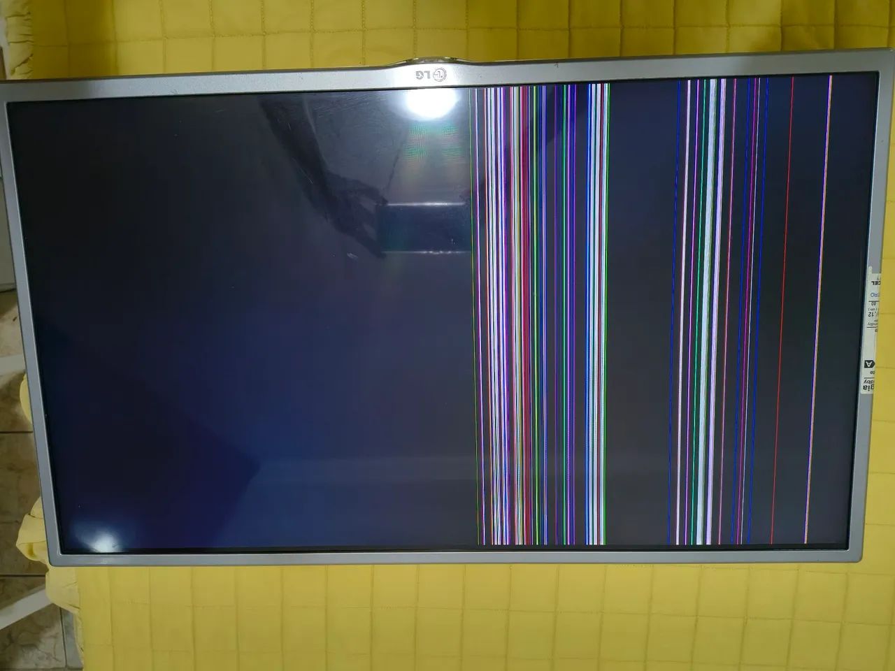 TV LG 32' COM DEFEITO  - Foto 2